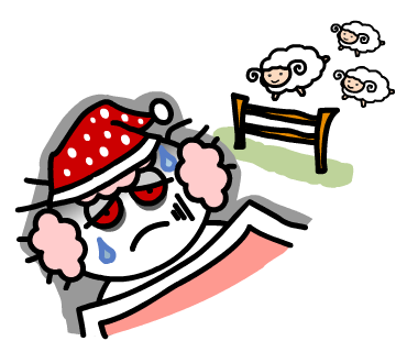 睡不著 / 數羊中