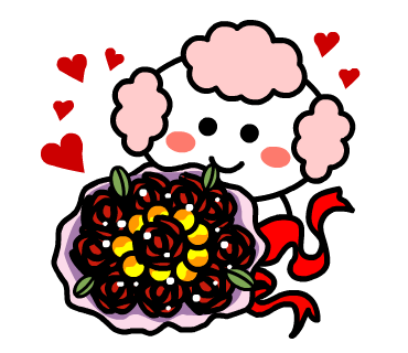 金莎巧克力玫瑰花束 / 祝福您